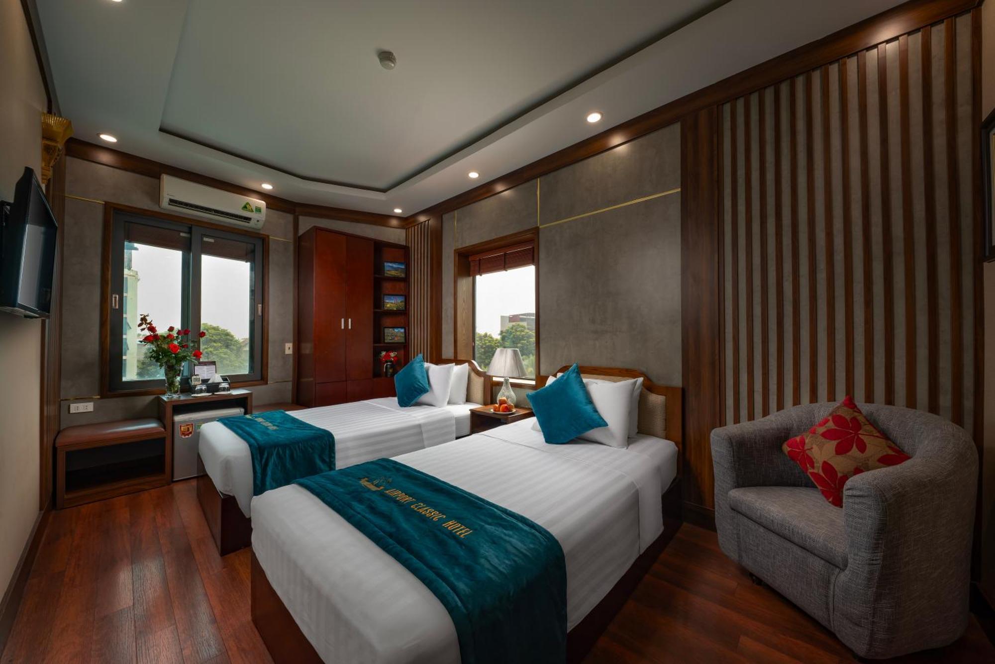 Hanoi Airport Hotel - Convenient & Friendly Noi Bai Eksteriør billede
