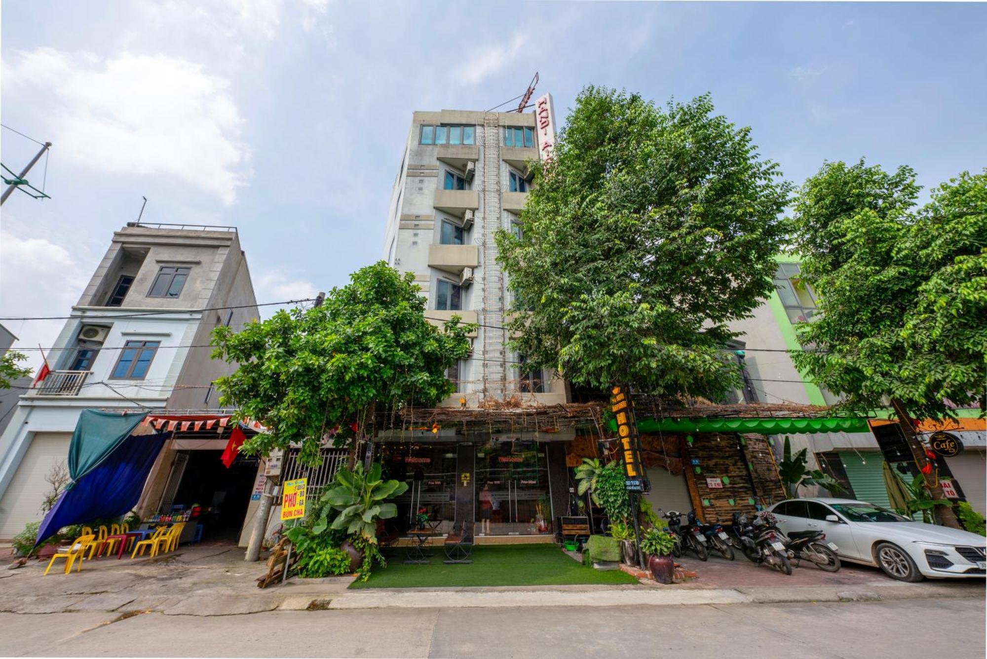 Hanoi Airport Hotel - Convenient & Friendly Noi Bai Eksteriør billede